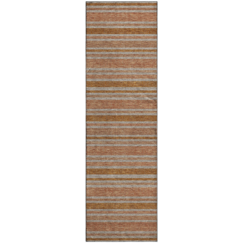 Premium Machine Washable Mayfield AMF531PK, Runner 2'3" x 7'6"