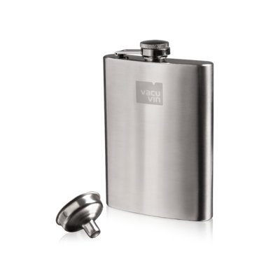 Stainless Steel Flask Set