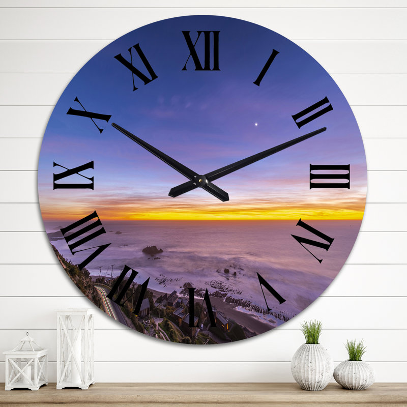 Très grande horloge murale Mileyshka, Grand
