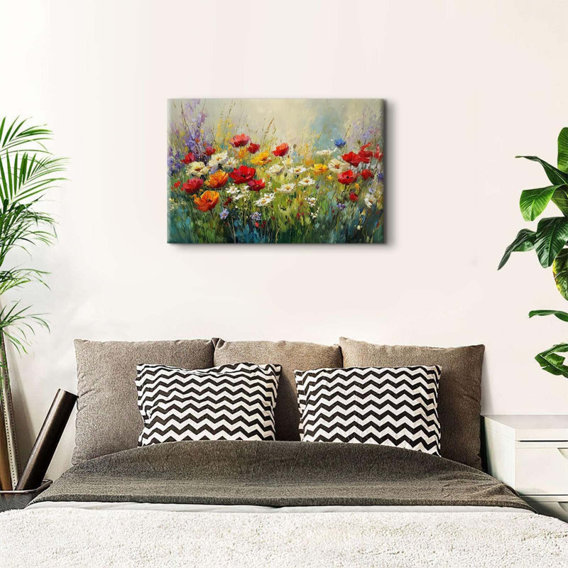 1 Piece Wrapped Canvas Wall Art