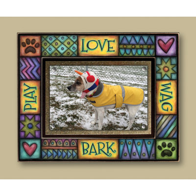 Renley Yellow Matte Picture Frame