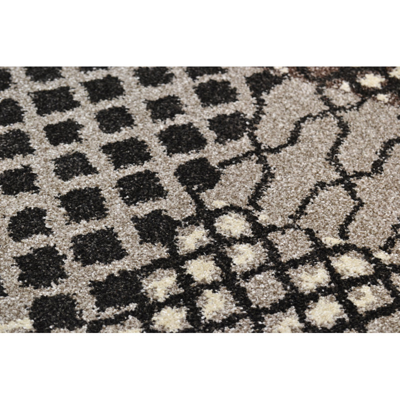 Creason Geometric Area Rug, Rectangular 133 x 190cm
