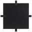 Quigley Square Wood Accent Table-817262761
