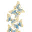 Enamel Butterfly Sculpture