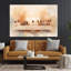 «The Last Supper», art mural sur toile, Jésus