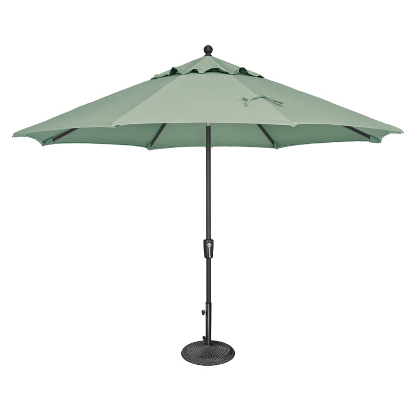 Parasol de marché Laonceston, Spa Acrylic, Noir