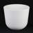 4-Piece White Plastic Round Planter Pot Set – Minimalist Modern Design