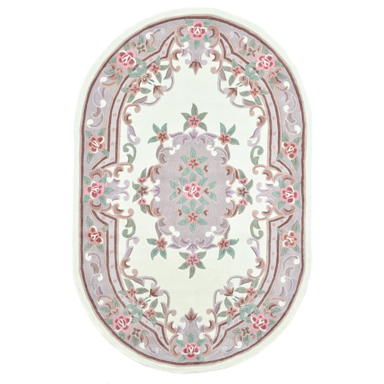 Costilla Floral Hand Woven Area Rug