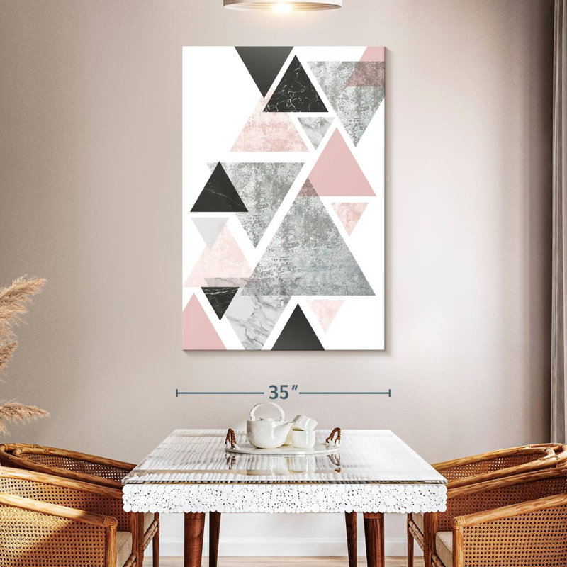 Avery Gathering I, 51" H x 34" W