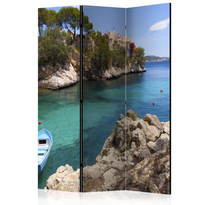 Newfields Solid Wood Folding Room Divider