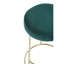 Alec Upholstered Counter Stool with Metal Frame-530102668-437596205