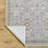 Jules Silver/Sage/Light Silver Area Rug-621444837
