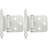 3" H x 2" W No Inset Self-Closing Single Door Hinge-14730014