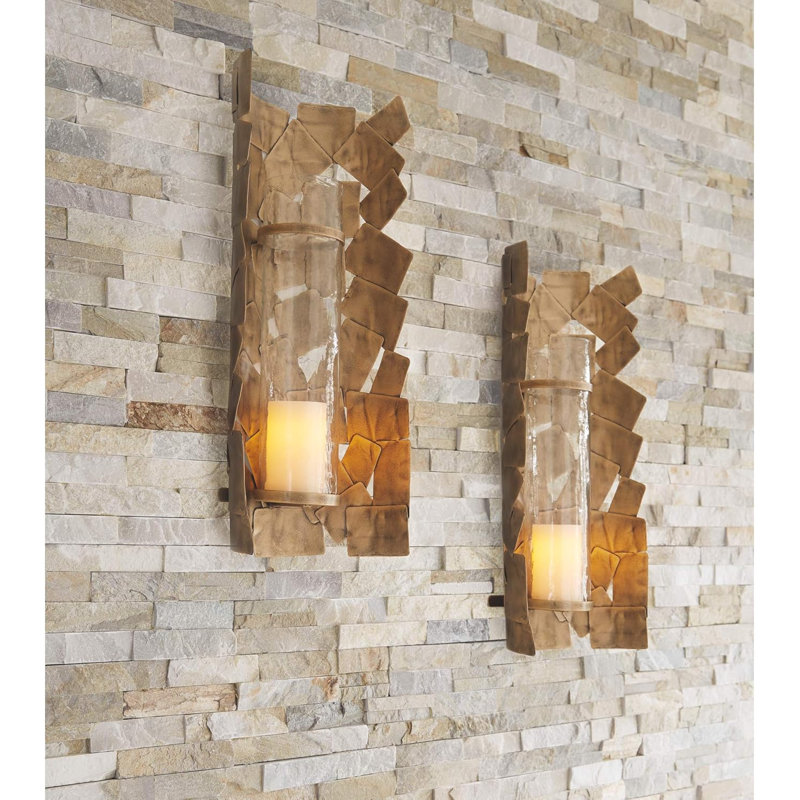 High Antique Wall Candle And Wall Lamp