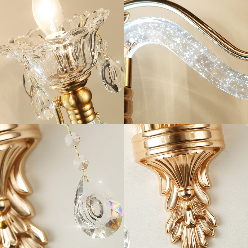 Franceschino Candle Wall Light