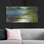 Wekiva Sand Lake »par St. Hilaire Elizabeth, art mural en métal