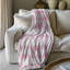 Couverture rose de qualité supérieure 1 pièce-99518425