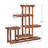 Solid Wood Weather Resistant Plant Stand Plant Stand