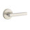 Freestone Flat Passage (Hall & Closet) Door Lever with Round Rosette