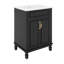 Meuble-lavabo 24 po avec lavabo, meuble-lavabo moderne avec armoire de rangement à 2 niveaux-1259702425-1259702421