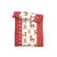 Traumhaft Schlafen - Castell-Markenbettwäsche Fe Cotton Geometric Duvet Cover with Pillow Shams