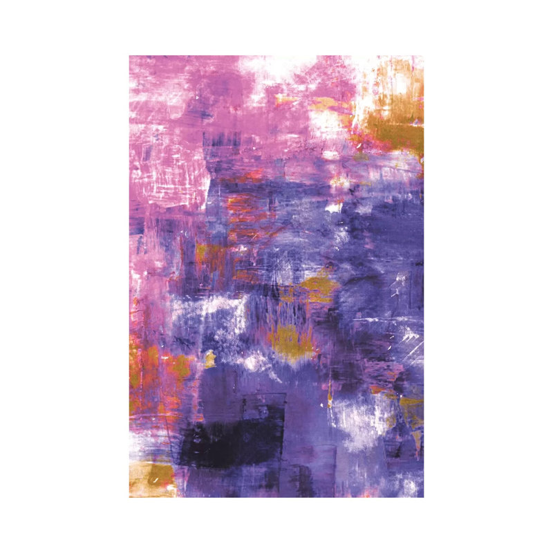 Off The Grid X by Julia Di Sano - Wrapped Canvas Painting, 20.32 cm H x 30.48 cm W