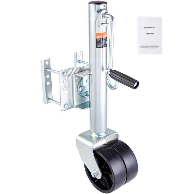 2000 lbs Trailer Jack with Dual Wheel