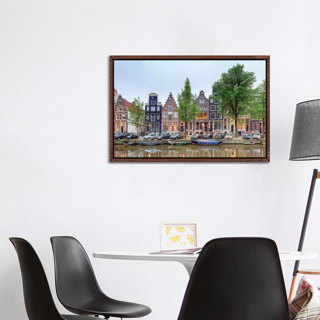 Cityscape III, Amsterdam, North Holland Province, Netherlands by Panoramic Images - Print on Canvas