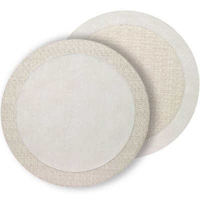 Halo Vinyl Round Placemat