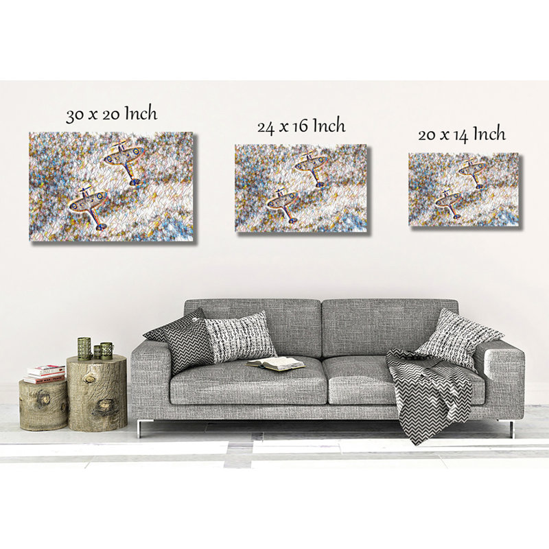 Wrapped Canvas Print, 50cm H x 76cm W