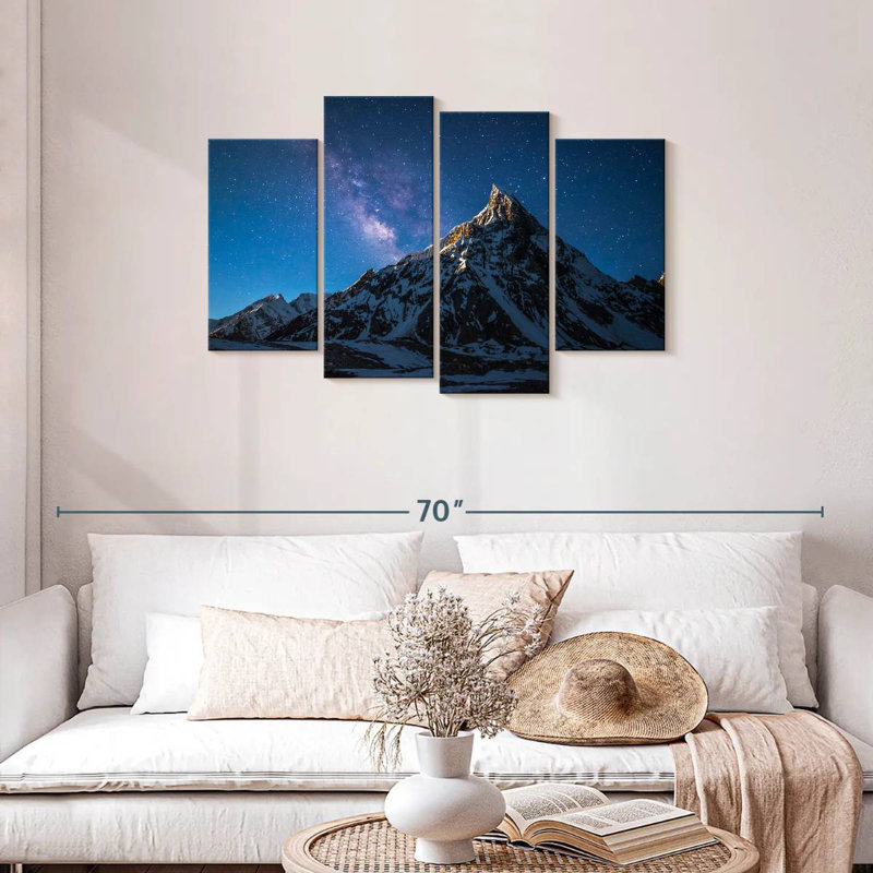 Mont pakistanais étoilé Alvord, H 27 po x l 43 po