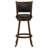 Jackman Upholstered Swivel Bar Chair Chestnut-43741413