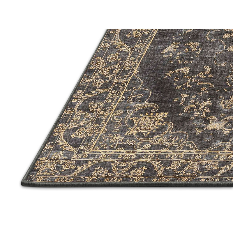 Didion Performance Oriental Indoor Rug, Rectangle 5' x 7'