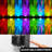 RGB Diamond Lens Projection Plug-In Night Light With Color Memory