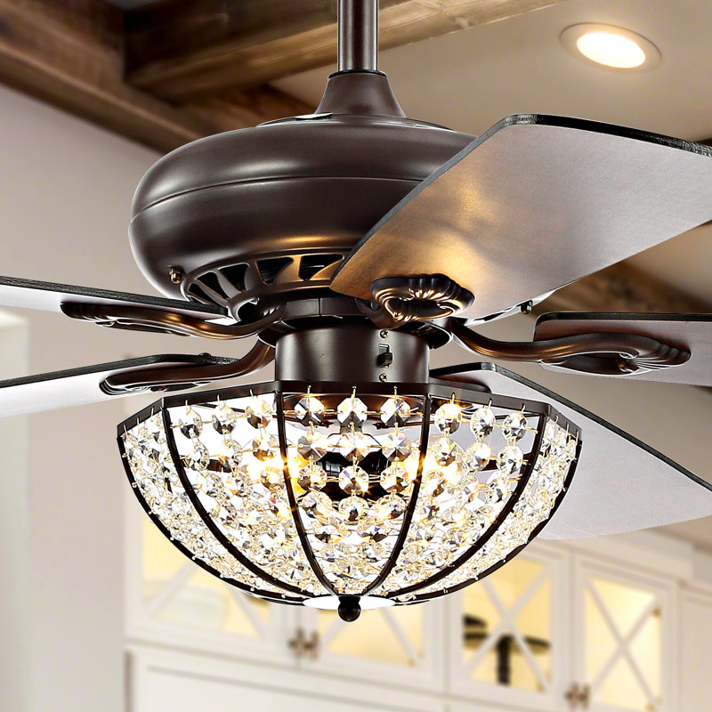 Cedarpoint 52'' Ceiling Fan with Light Kit