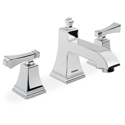 Rainier Widespread Bathroom Faucet with Drain Assembly