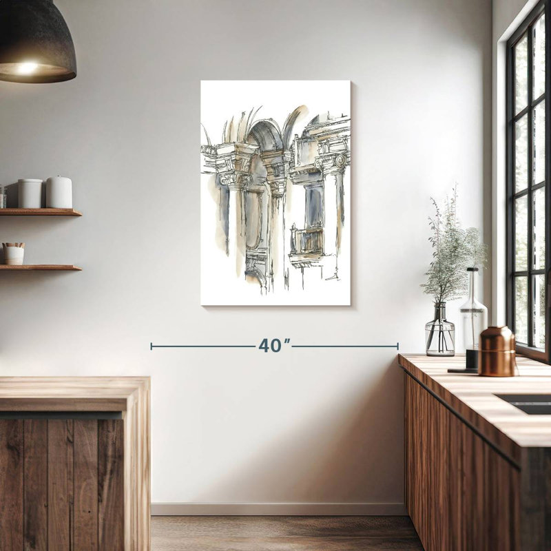 Lilie Plein Air Interior Study I, 36" H x 24" W