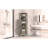 Freestanding Corner Storage Cabinet For Bathroom Living Room-1623172696