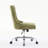 Furniture Office Chair,Chenille Upholstered Tufted Button Home Office Chair With Chrome Metal Base,Adjustable Desk Chair Swivel Office Chair-1148770463