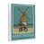Giclée encadrée blanc bord de mer sélectionné