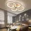 Maser LED Semi Flush Mount