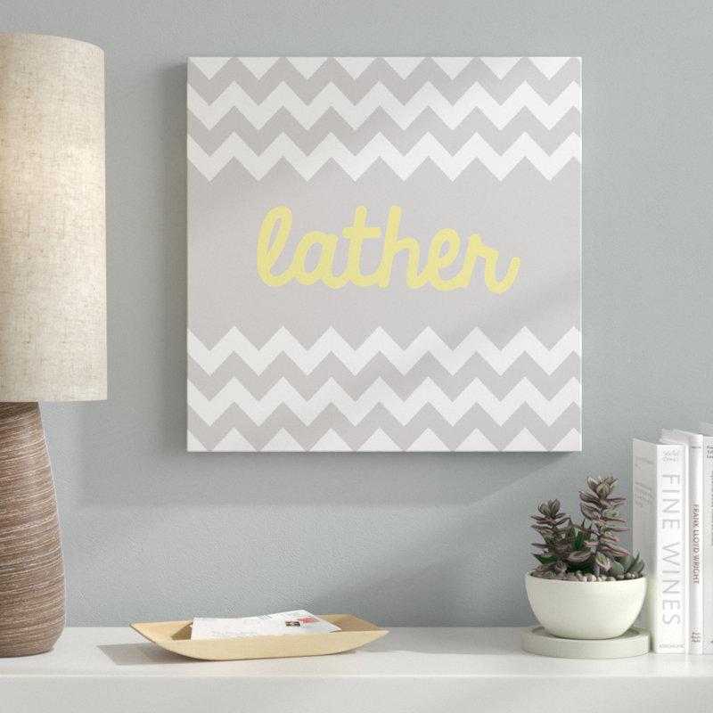 «Lather», impression sur toile, H 20 po x l 20 po, Toile tendue