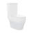 Lune Two-Piece Elongated Toilet Dual-Flush 1.1/1.6 Gpf