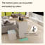 Robot aspirateur avec roulettes