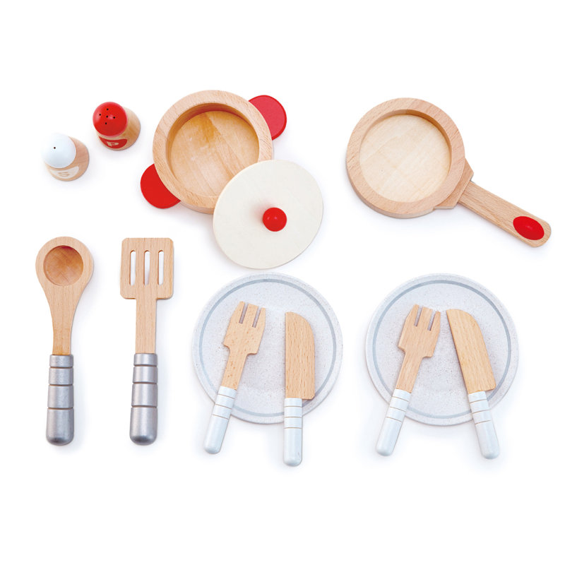 Preschool with Kitchen Accessories