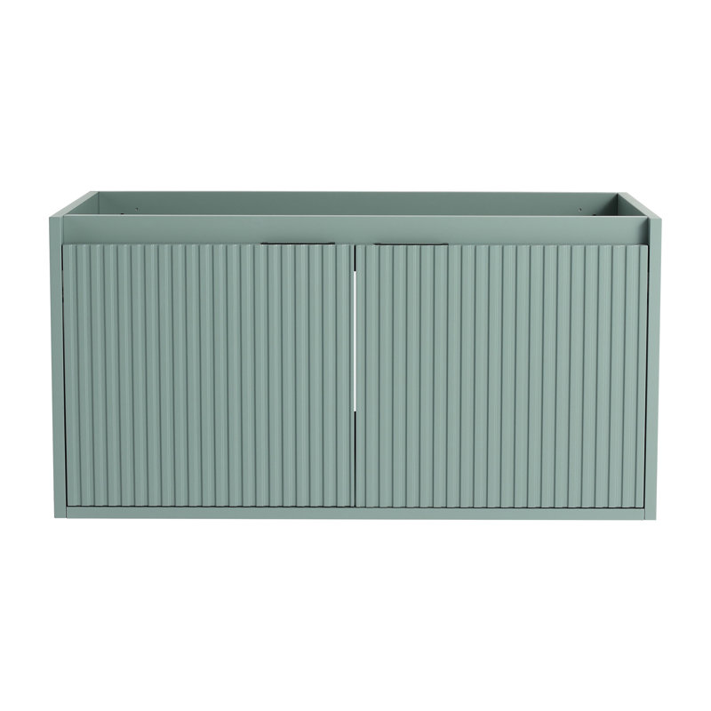 Meuble-lavabo à fermeture en douceur