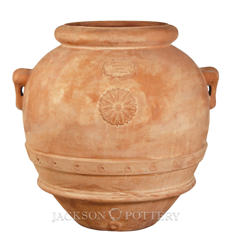 30 in. Handmade Oricio Urn, 30" H x 32" W x 32" D