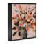 «Blush Abstract Bouquet», art de la giclée encadrée par Sasha-609645177-613278621