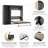 Dallanara Storage Murphy Bed-55325571