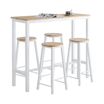 Caelab 120 cm Steel Bar Set Bar Cabinet